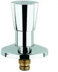 Grohe Oberteil 11513 DN15 f&uuml;r Unterputz-Ventile 11513000 Dreikantgriff blau/rot 1/2"