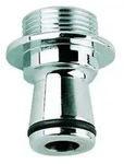 Grohe Universal-Adapter 12037 12037000 f.Standanschlu&szlig; 12036 3/4"x11,5 chrom