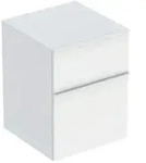 Geberit iCon Seitenschrank 502315013 45x60x47,6cm, 2 Schubladen, wei&szlig;...