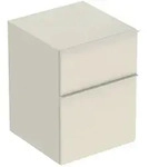 Geberit iCon Seitenschrank 502315JL1 45x60x47,6cm, 2 Schubladen, sand