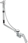 hansgrohe Exafill S Komplettset 58317000 Wanneneinlauf, Ab-/und...