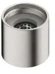Dornbracht Luftsprudler platin matt 90230102500-06 M18x1" IG, Platin geb&uuml;rstet