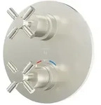 Steinberg Serie 250 Fertigmontageset 25041333BN f&uuml;r Unterputzthermostat, Brushed
