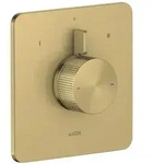 hansgrohe AXOR Citterio C Mischer 49451950 Fertigmontageset, Unterputz, Cubic cut, 2