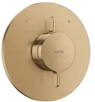 hansgrohe AXOR One Mischer 48415140 Unterputz f&uuml;r 2 Funktionen, brushed bronze