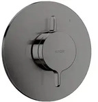 hansgrohe AXOR One Mischer 48615330 Unterputz, 1 Verbraucher, polished black chrome