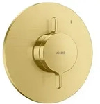hansgrohe AXOR One Mischer 48615950 Unterputz, 1 Verbraucher, brushed brass