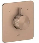 hansgrohe AXOR Citterio C Mischer 49451310 Fertigmontageset, Cubic cut, Unterputz, 2