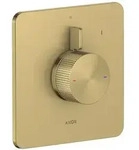 hansgrohe AXOR Citterio C Mischer 49651950 Unterputz, Fertigmontageset, 1