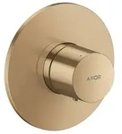 hansgrohe AXOR One Thermostat 48711140 Unterputz, brushed bronze