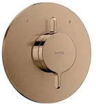 hansgrohe AXOR One Mischer 48415300 Unterputz f&uuml;r 2 Funktionen, polished red gold