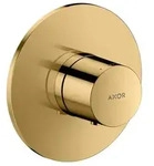 hansgrohe AXOR One Thermostat 48711990 Unterputz, polished gold optic