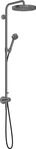 hansgrohe 48797340, hansgrohe AXOR One Duschsystem mit Thermostat und Duschkopf...