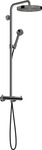 hansgrohe 48795330, hansgrohe AXOR One Duschsystem mit Thermostat und Duschkopf 280
