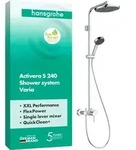 hansgrohe Activera S Duschsystem 240 28875000 1 Strahlart wassersparend mit