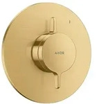 hansgrohe AXOR One Mischer 48615250 Unterputz, 1 Verbraucher, brushed gold optic