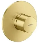hansgrohe AXOR One Thermostat 48711950 Unterputz, brushed brass