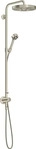 hansgrohe 48796820, hansgrohe AXOR One Duschsystem mit Thermostat und Duschkopf 280