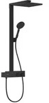 hansgrohe Raindance E Duschsystem 27361670 1jet, mit ShowerTablet 350 Thermostat,