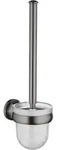 Dornbracht Madison WC-B&uuml;rstengarnitur 83900361-99 Wandmodell, Glaseinsatz