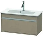 Duravit Ketho Waschtisch-Unterschrank KT642307575 80 x 38,5 cm, leinen, 1...