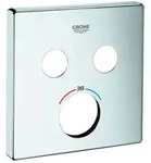 Grohe Rosette 49039 49039000 SmartControl UP-THM mit 2 ASV chrom