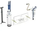 Geberit Umbauset 240835005 Baujahr 1978-87, f&uuml;r Modell 10.400/10.800, f&uuml;r