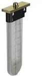 hansgrohe sBox Wannenrandset 28010990 polished gold optic, eckig, f&uuml;r Wannen-...