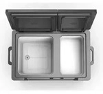 CROSS TOOLS Dualzone K&uuml;hlbox 39 Liter - Kompressor-Gefrierbox, bis -20&deg;C,