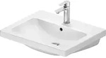 Duravit D-Code Waschtisch 2399600000 Wei&szlig; Hochglanz, 600x480mm, mit &Uuml;berlauf,