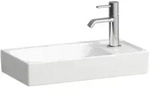 Laufen Meda Handwaschbecken H8151134001121 46x23,5cm, unterbauf&auml;hig, ohne...