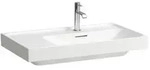 Laufen Meda Waschtisch H8171150001081 80x46cm, unterbauf&auml;hig, Ablage links, mit