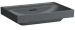 Laufen Meda Waschtisch H8101147581091 65x46cm, unterbauf&auml;hig, mit &Uuml;berlauf, ohne