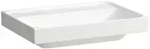 Laufen Meda Waschtisch H8101140001121 65x46cm, unterbauf&auml;hig, ohne &Uuml;berlauf, ohne