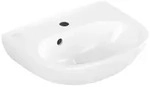 Villeroy und Boch O.novo Waschtisch 43404501 45x36cm, oval, Hahnloch mit...