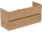 Ideal Standard Eurovit Plus M&ouml;belwaschtisch-Paket R0577Y8 Hamilton Eiche,