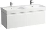LAUFEN Pro s Waschtisch-Unterbau H4835630964801 116x45x39,5cm, 2 Schubladen, Graphit