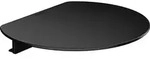 hansgrohe WallStoris Ablage 27915670 200x169mm, Mattschwarz