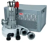 T.I.P. Anti-Flut Kit - 20.000 l/h, Flachabsaugend, Schutz vor &Uuml;berschwemmung, ...