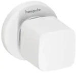hansgrohe Metris Absperrventil 31677700 Unterputz, Fertigset, mattweiss
