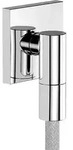 hansgrohe FixFit Fine E Wandanschluss 28883000 mit R&uuml;ckflussverhinderer, E,...