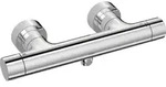Hansa HANSAPRISMA Wannen- und Brausearmatur 58080301 mit Thermostat, Wandmontage,
