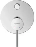 Duravit Circle Unterputz-Wannenarmatur E4210008010 Umsteller mit automatischer
