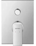 Duravit Manhattan Fertigmontageset MH4210008010 Unterputz-Wannenarmatur, Umsteller