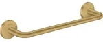 hansgrohe Axor Haltestange 42813250 355x78mm, Wandmontage, brushed gold optic