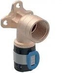Geberit FlowFit Anschlusswinkel 620750001 DN 12, &Oslash; 16 mm, Rp 3/8, 3,6 cm,...