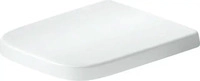 Duravit 0023790000, Duravit Univavo WC-Sitz Eckig 0023790000 Absenkautomatik,