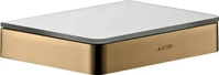 hansgrohe 42840140, hansgrohe Axor Ablage 42840140 150 mm, brushed bronze