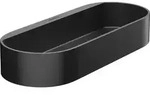 hansgrohe WallStoris Ablagekorb 27913670 250x39mm, aus Kunststoff, Mattschwarz