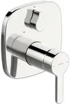 Hansa Hansadesigno Fertigmontageset 81119593 Wannenarmatur, mit...